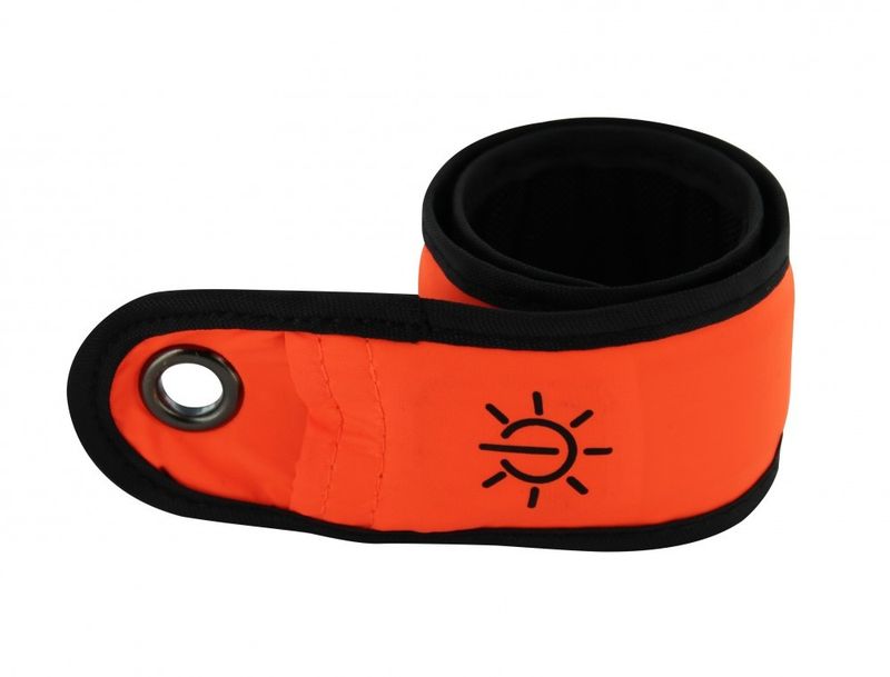 Refleksbånd LED clip-on