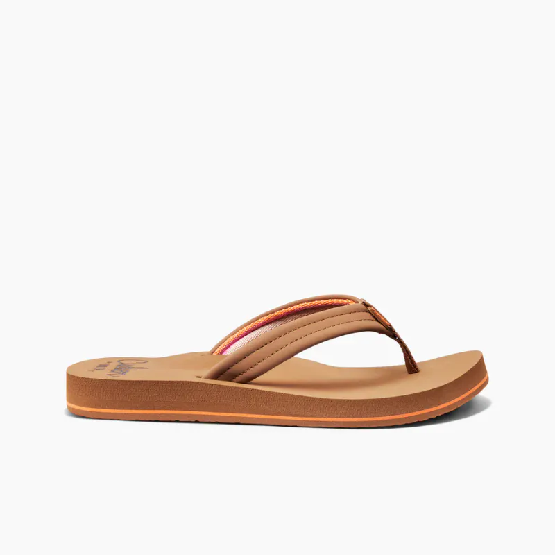 Reef Cushion Breeze flip flops Tan/smoothie dame