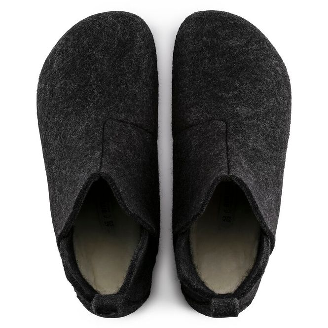 Hovedbilde Birkenstock Andermatt Shearling anthracite ...