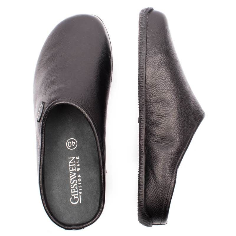 Giesswein Milo skinntøfler svart