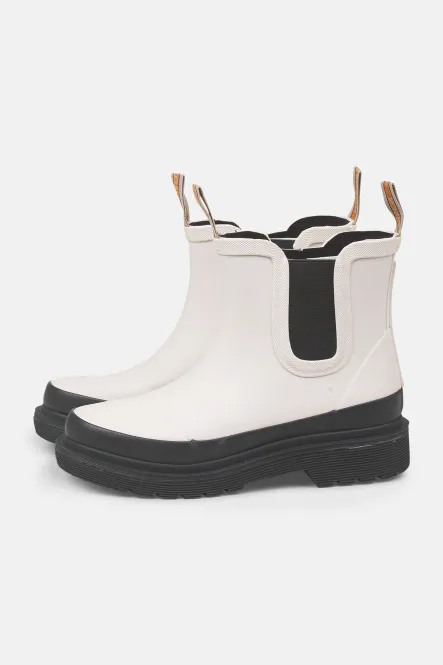 Hovedbilde Ilse Jacobsen short rubber boots kremhvit
