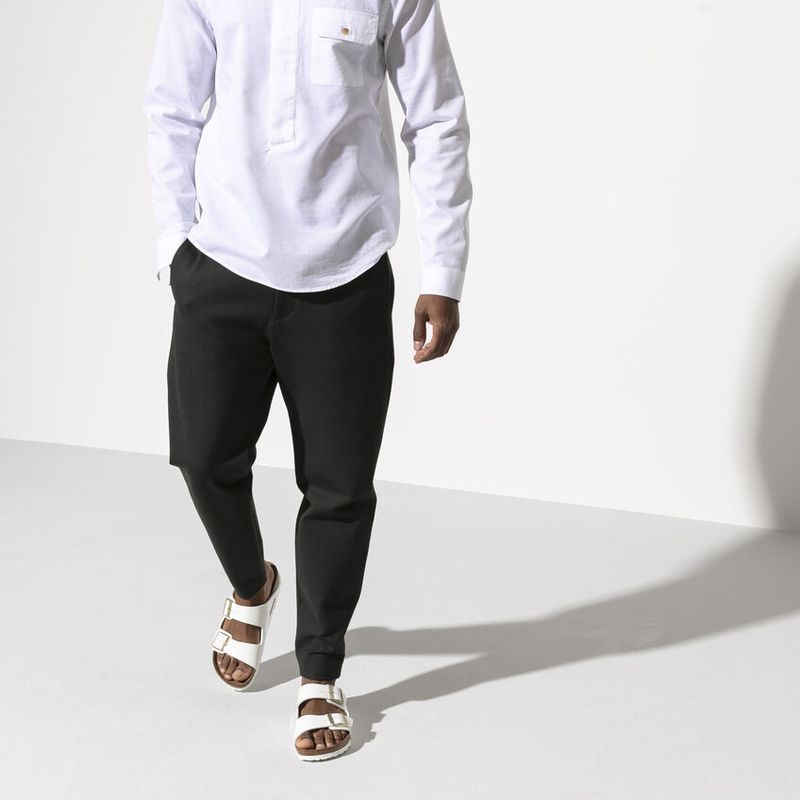 Birkenstock Arizona BF patent hvit smal