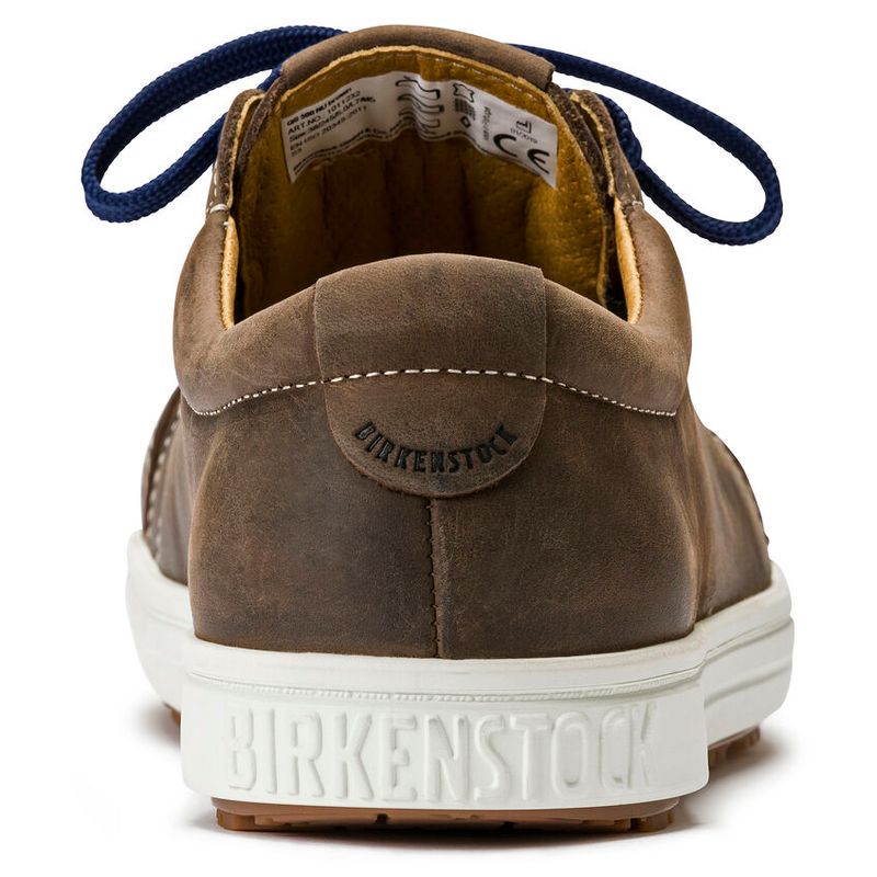 Birkenstock QS500 Prof oljet nubuck skinn brun normal