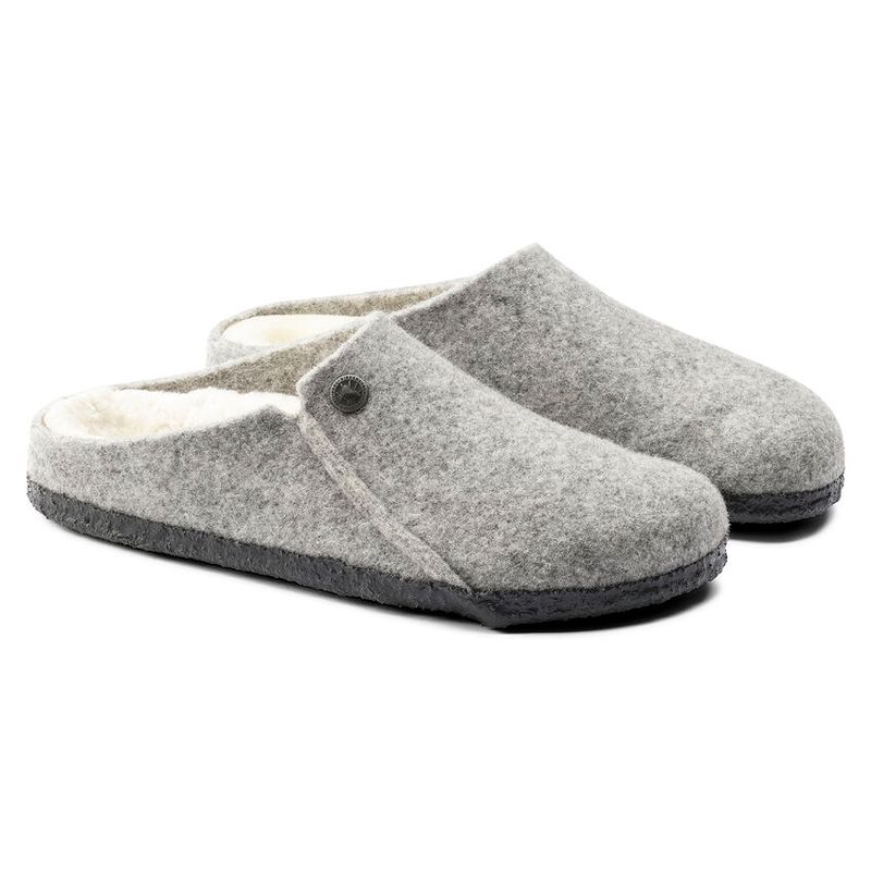 Birkenstock Zermatt Shearling ulltøfler normal