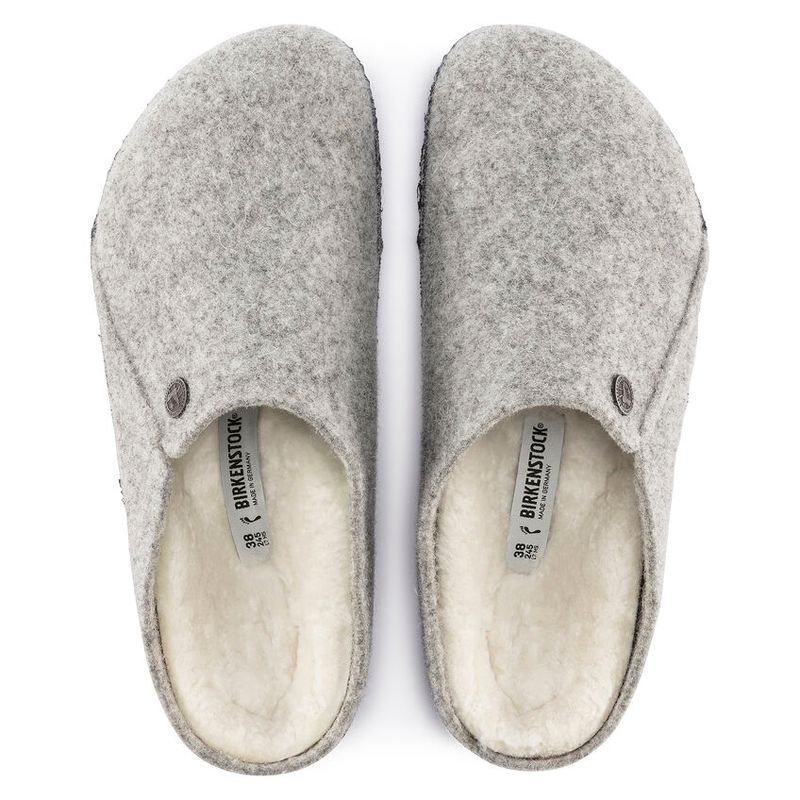 Birkenstock Zermatt Shearling ulltøfler normal