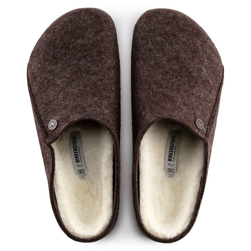 Birkenstock Zermatt Shearling FE Mocha normal