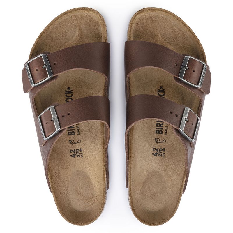 Birkenstock Arizona Vintage wood roast normal