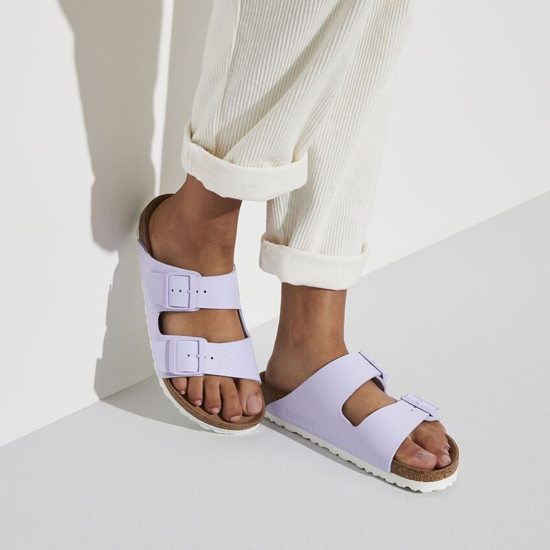 Birkenstock Arizona BFBC Earthy Vegan Lavender Fog smal