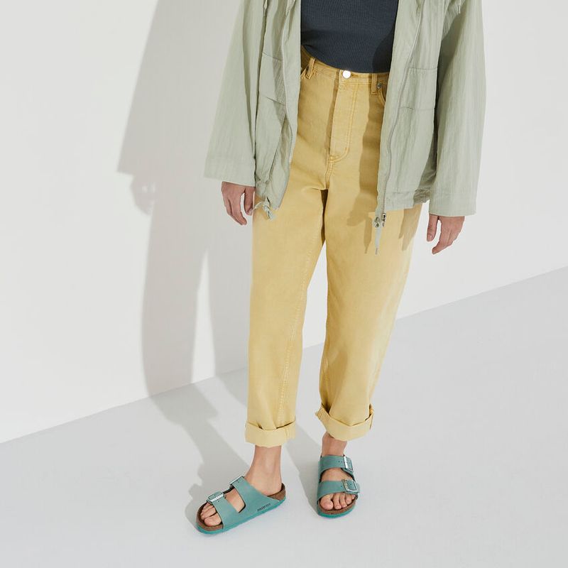 Birkenstock Arizona SFB Beryl Nubuck skinn smal