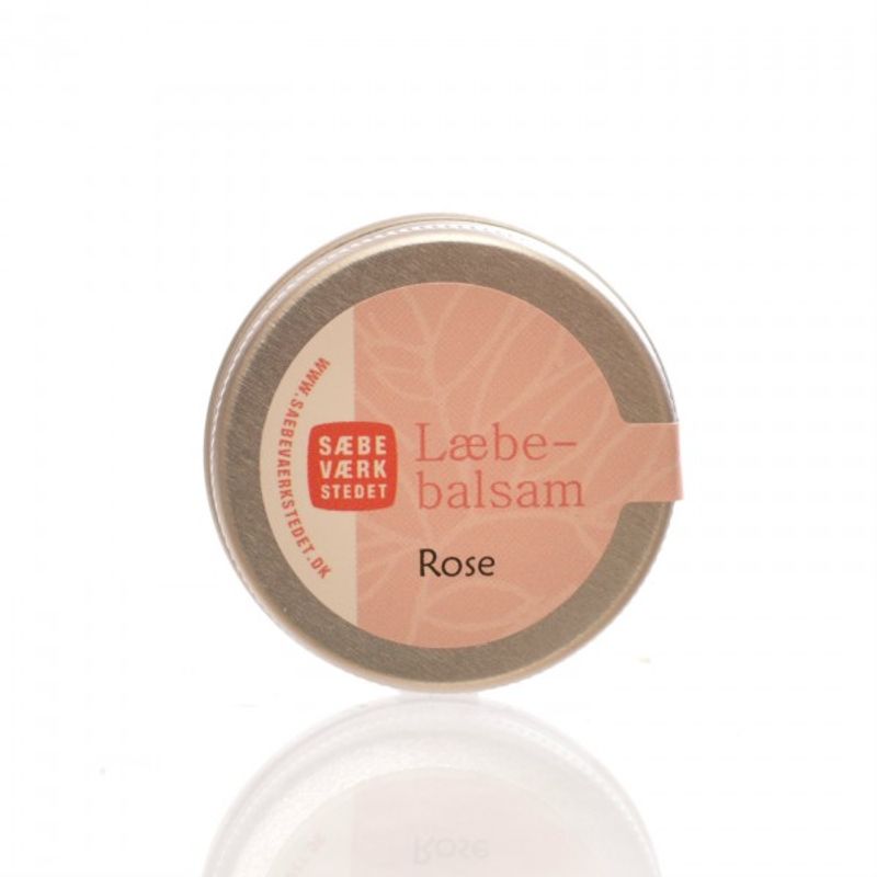 SV Leppepomade: Rose (14 gr)