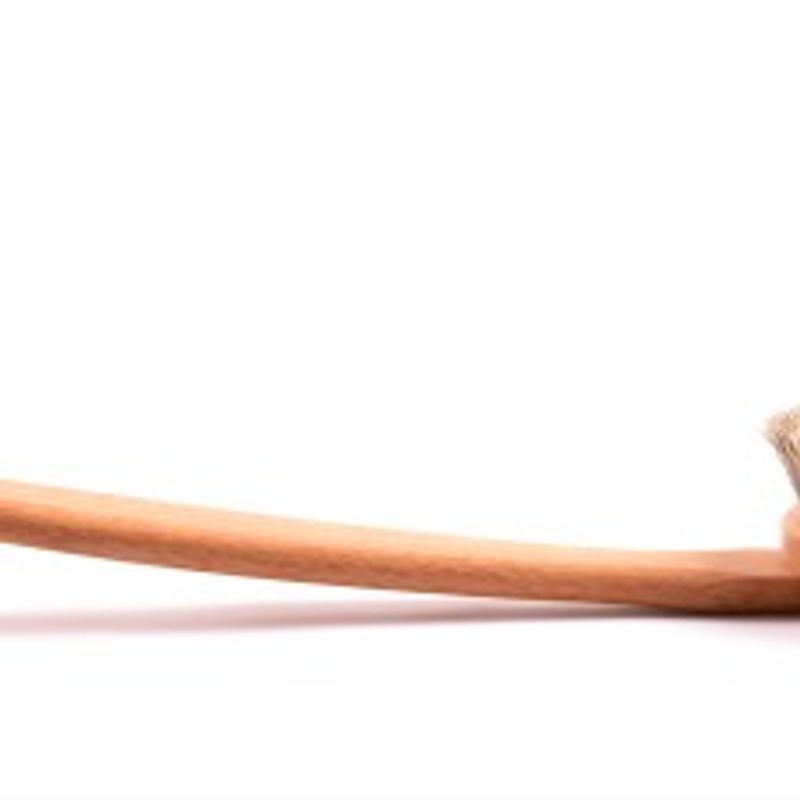 SV Massasjebørste med skaft