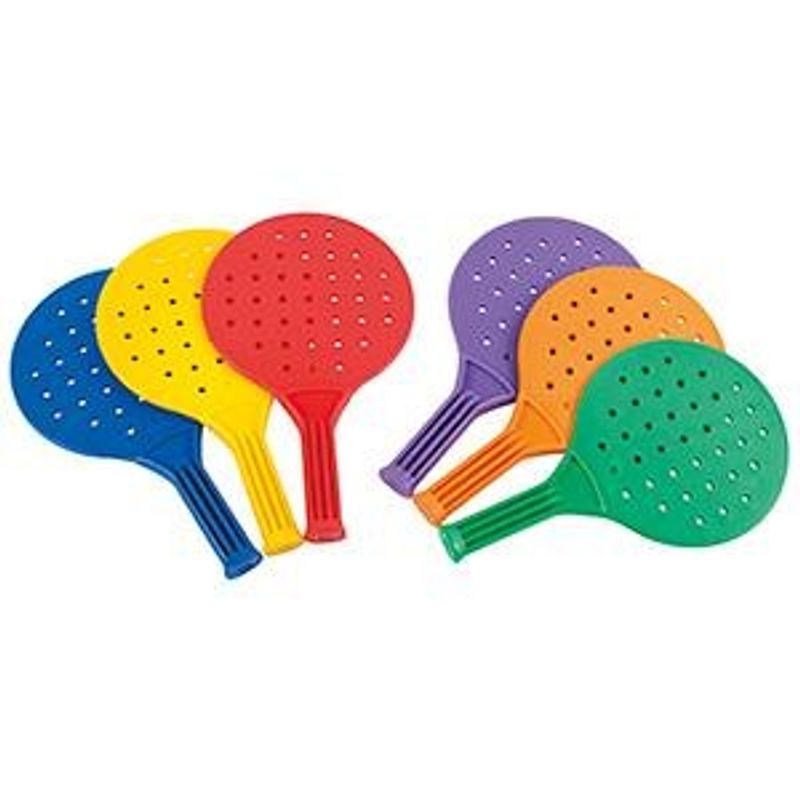 Beach Tennis Racket Pickleboard Paddles - 6 stk ulike farger