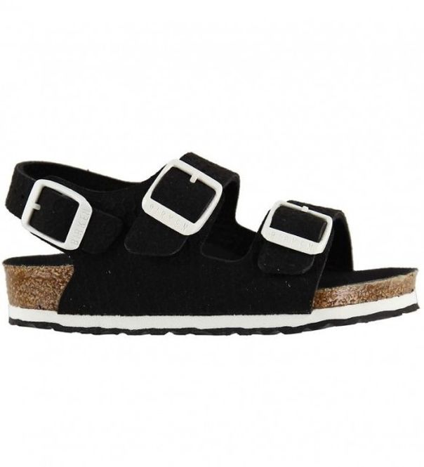 Hovedbilde Birkenstock Milano Hexagon svart
