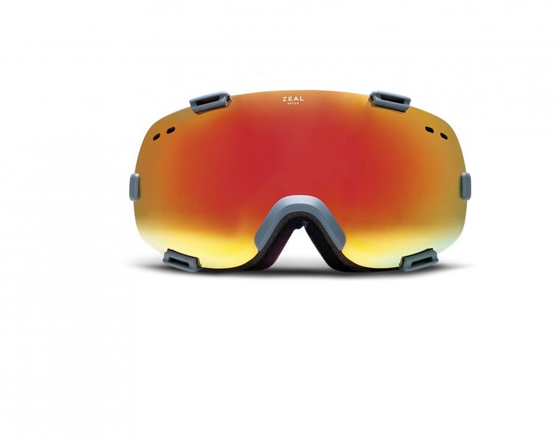 Zeal Optics Voyager (Quetico Blue Ox - Phoenix Mirror+Sky Blue M