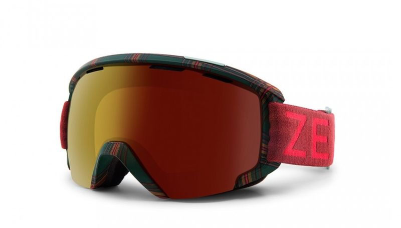 Zeal Optics Slate Highland Tartan