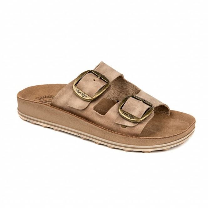 Hovedbilde Fantasy Desponia Beige brush, skinn