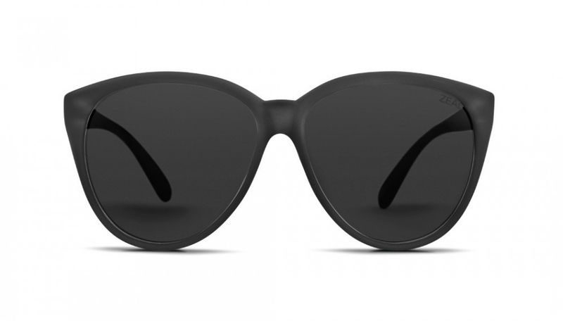 Solbrille Zeal Optics Dakota (Matte Black/Dark Grey)
