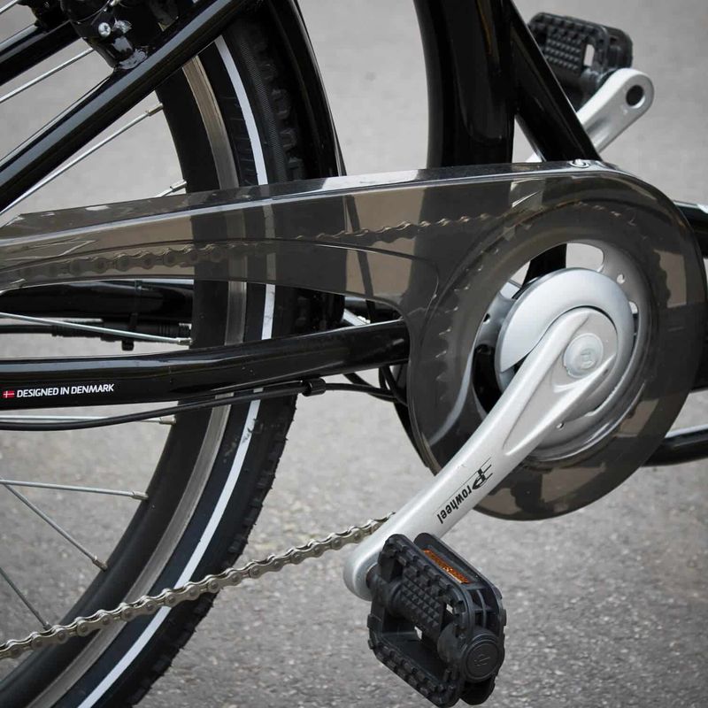 Amlad Lastesykkel elektrisk Deluxe 504Wh-14ah m lem