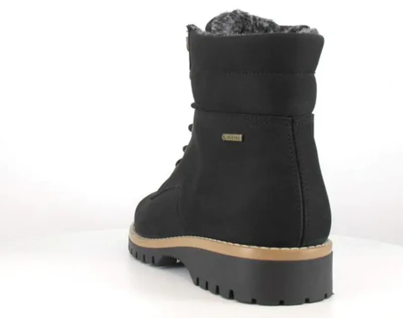 Pomar Rae Dame Gore-Tex® ankel støvel svart