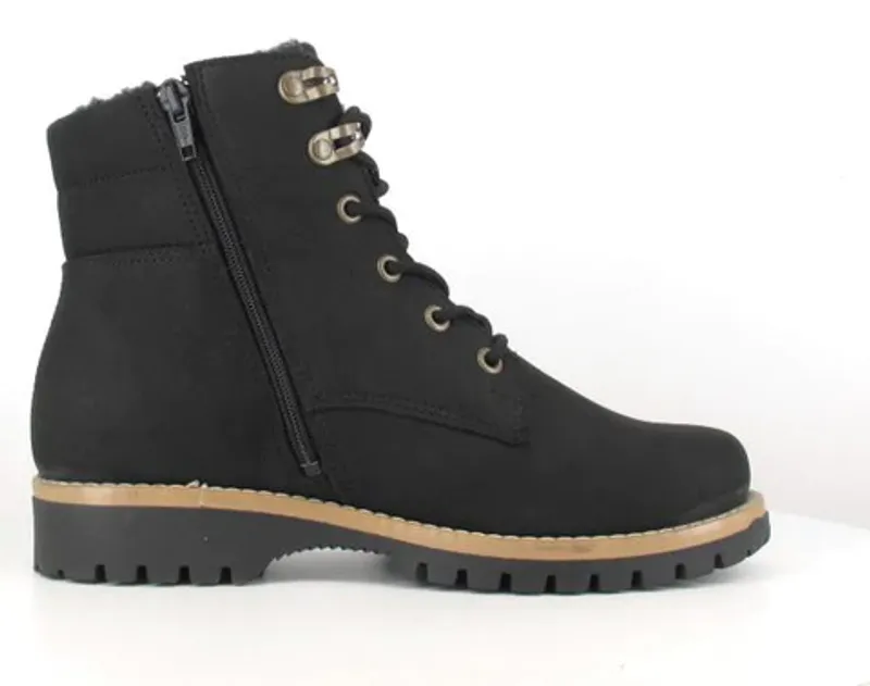Pomar Rae Dame Gore-Tex® ankel støvel svart