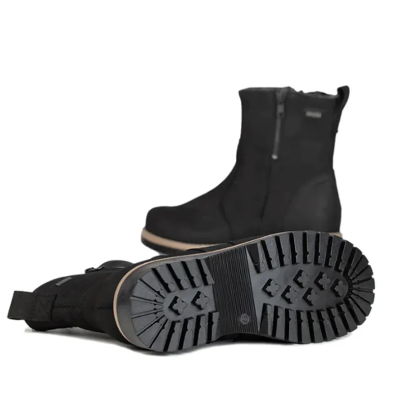 Pomar Tassu Dame Gore-Tex ankel støvel svart