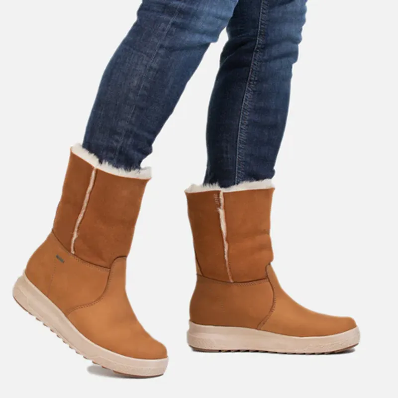 Pomar Paljakka Dame Gore-Tex® EPE vinterstøvel Brun