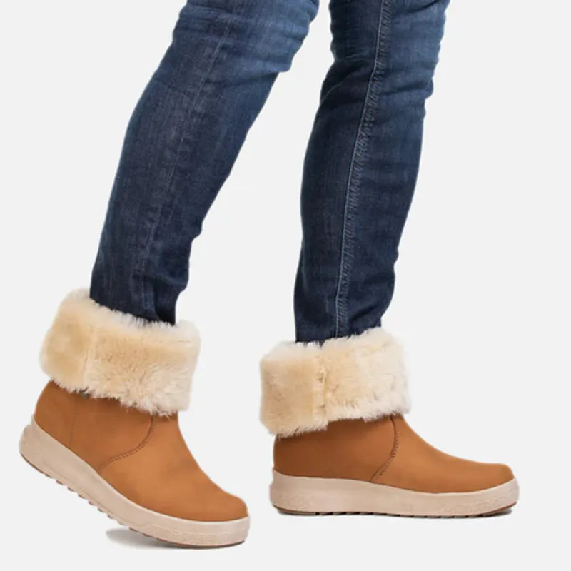 Pomar Paljakka Dame Gore-Tex® EPE vinterstøvel Brun