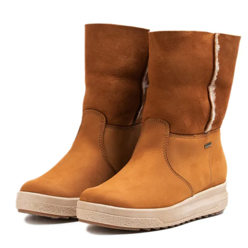 Pomar Paljakka Dame Gore-Tex® EPE vinterstøvel Brun