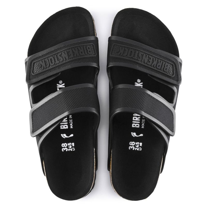 Birkenstock Delft Sport Tech Microfiber svart normal