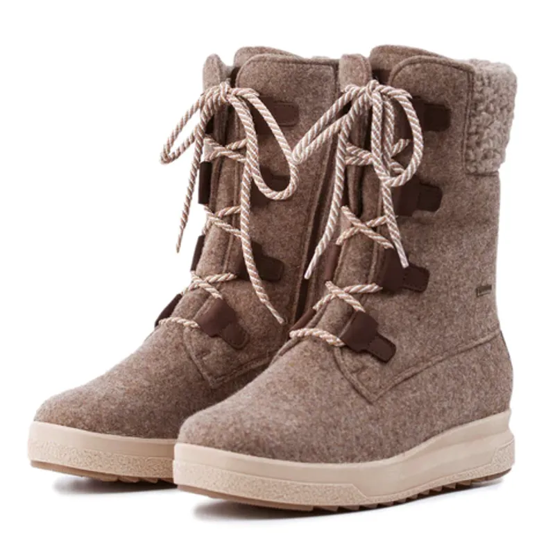 Pomar Reki Dame Gore-Tex® Felt støvel sand bark