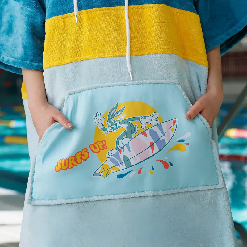 Wave Poncho Looney Tunes Limited Ed XXS-S