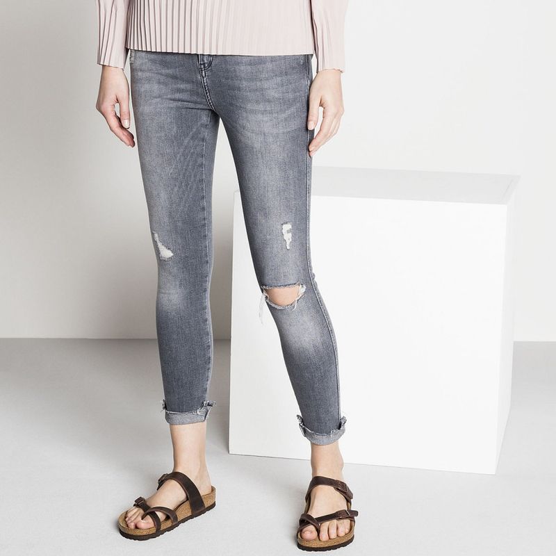 Birkenstock Mayari Habana oljet skinn normal