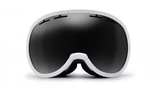 Hovedbilde Zeal Optics Level (White Out-Dark Grey) goggle