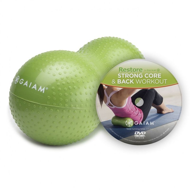 Gaiam Strong Core & Ryggtrener ball