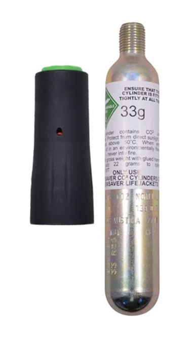 Hovedbilde Crewsaver 33g Patron Pakke for automatic ...