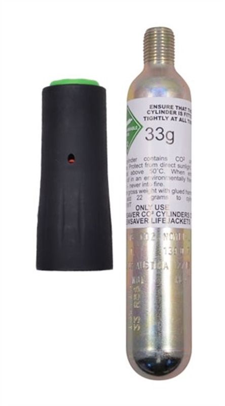 Crewsaver 33g Patron Pakke for automatic Lifejackets incl gas sy