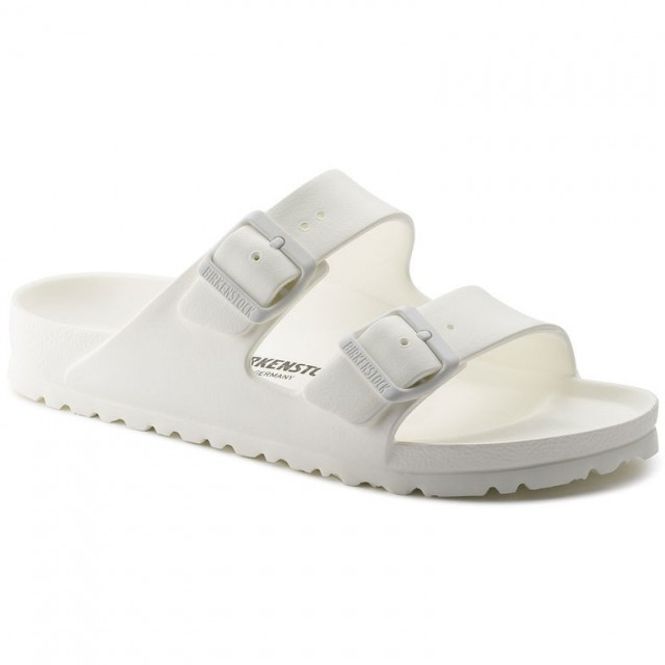 Hovedbilde Birkenstock Arizona EVA Hvit badesandal smal