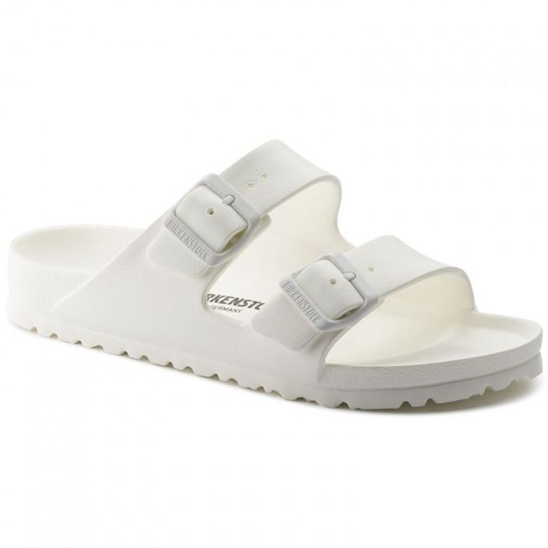 Birkenstock Arizona EVA Hvit badesandal smal
