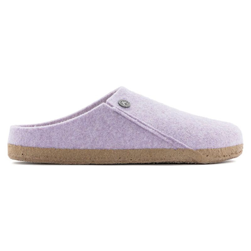 Birkenstock Zermatt Shearling FE Purple fog ull smal