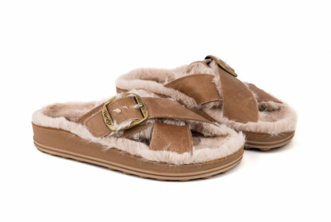 Hovedbilde Fantasy Misty Cozy Taupe, skinn