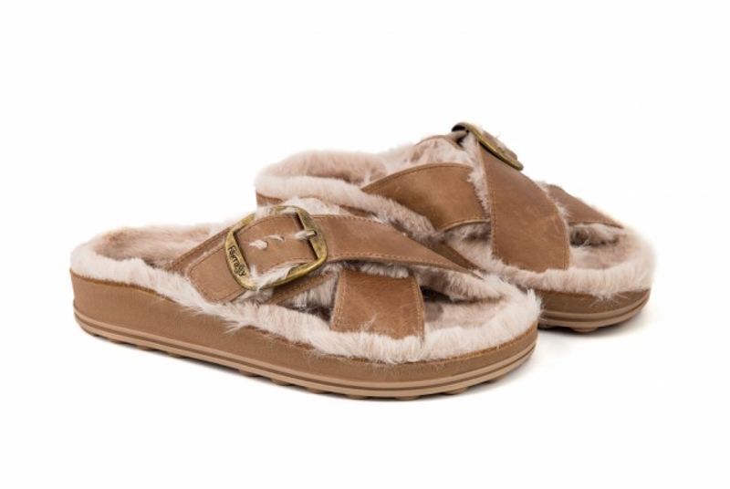 Fantasy Misty Cozy Taupe, skinn