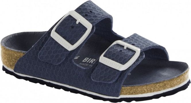 Hovedbilde Birkenstock Arizona Hexagon Tech Blå