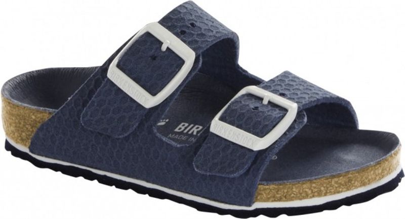 Birkenstock Arizona Hexagon Tech Blå