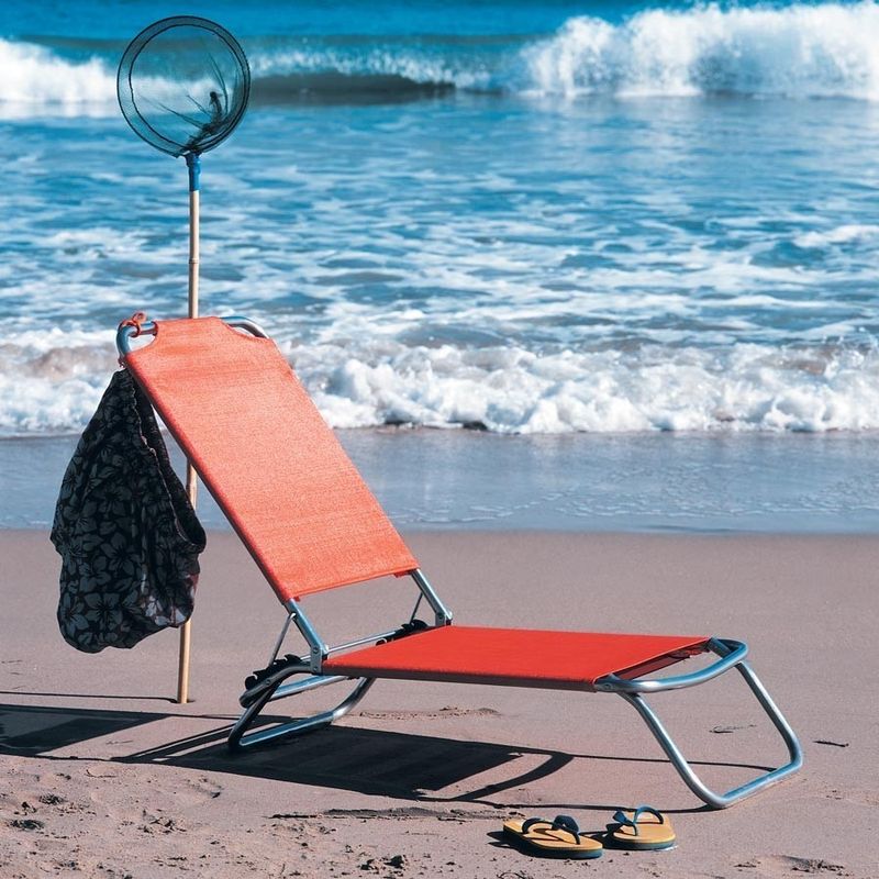 Fiam Jolly strandstol marineblå