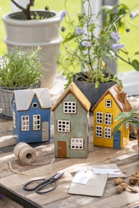 IB Laursen Hus Nyhavn 1 ark m rundt vindu for telys