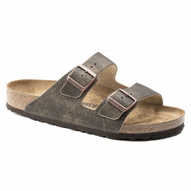 Hovedbilde Birkenstock Arizona Vintage brun skinn normal