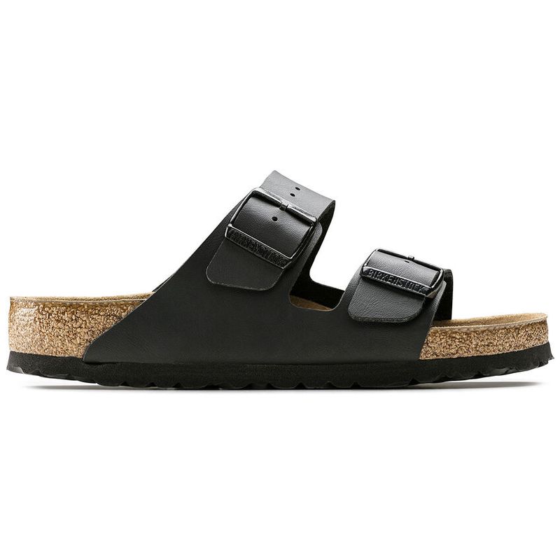 Birkenstock Arizona BF svart myk såle smal