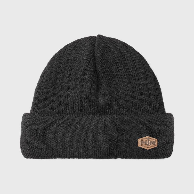 MJM Beanie No wind ull m fleece, OSFA unisex, svart