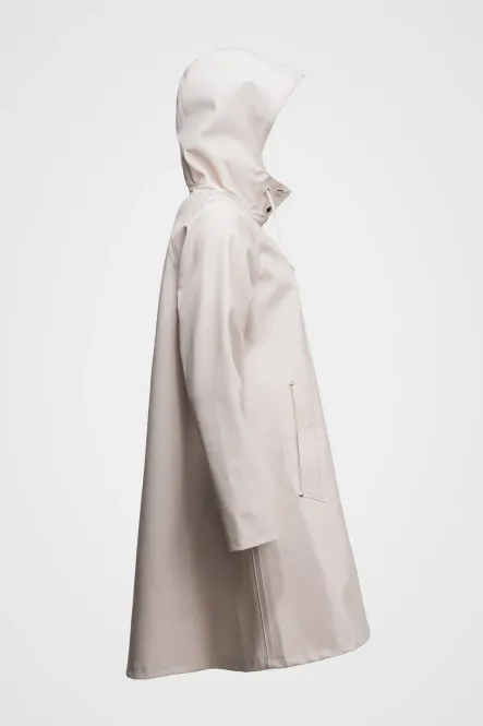 Hovedbilde Stutterheim Mosebacke regnjakke sand dame