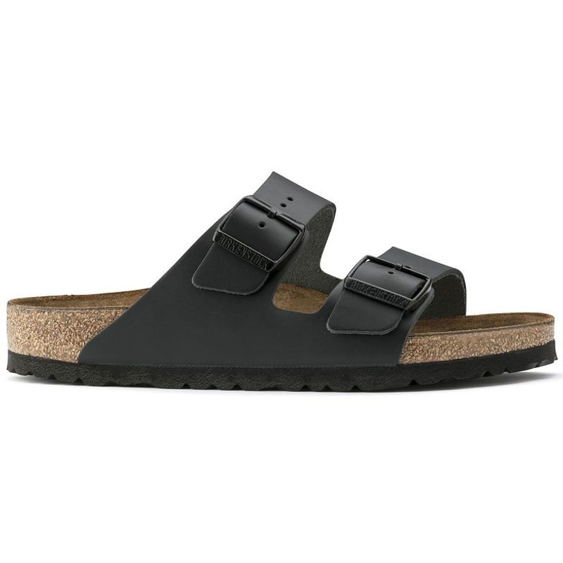 Birkenstock Arizona Svart skinn - normal